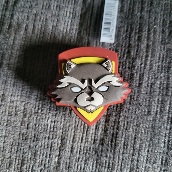 2 for $5 Crocs jibbitz - Rocket the raccoon - Picture 1 of 1